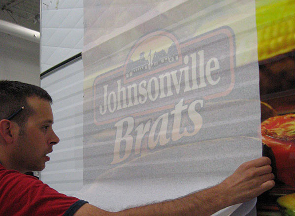 Johnsonville Brats banner